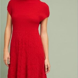 Anthropologie Oda Sweater Dress S/M